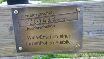 bankbeschriftung