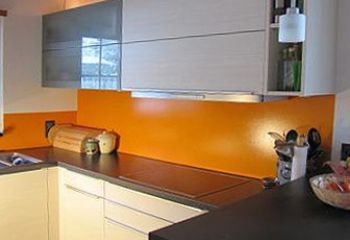 AIDO Kueche Orange