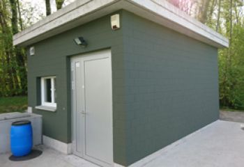 Aussenarbeiten ARA Haus Kle