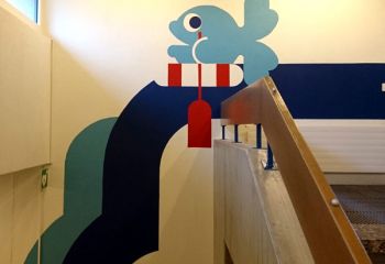 Innenarbeiten Fisch Hallenbad